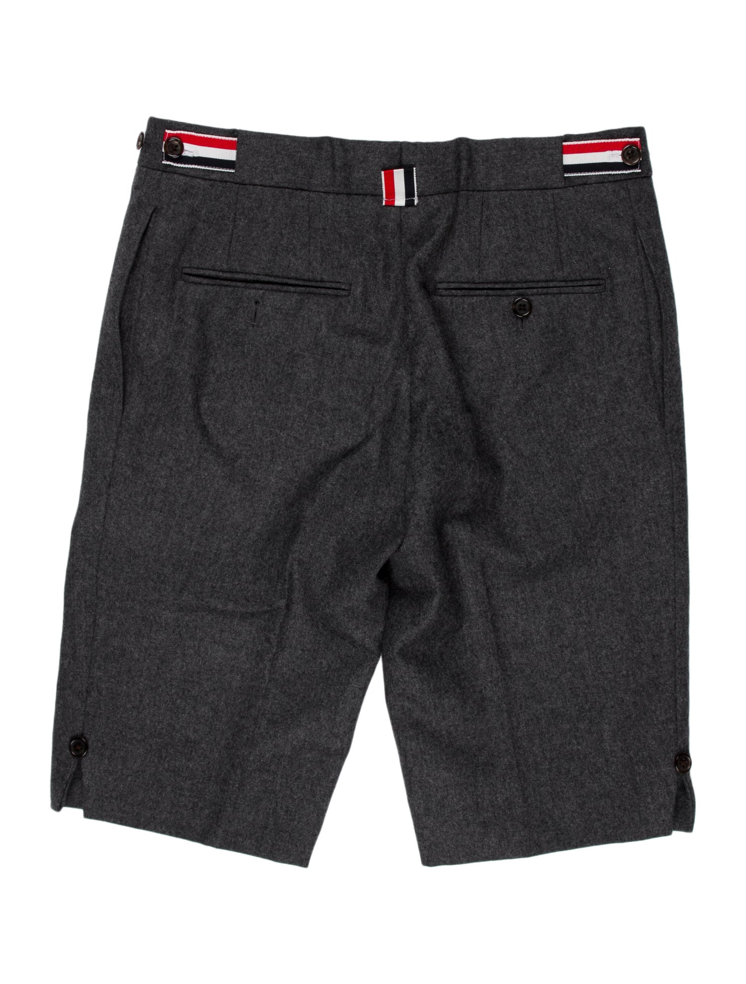 Thom Browne Knee-Length Shorts