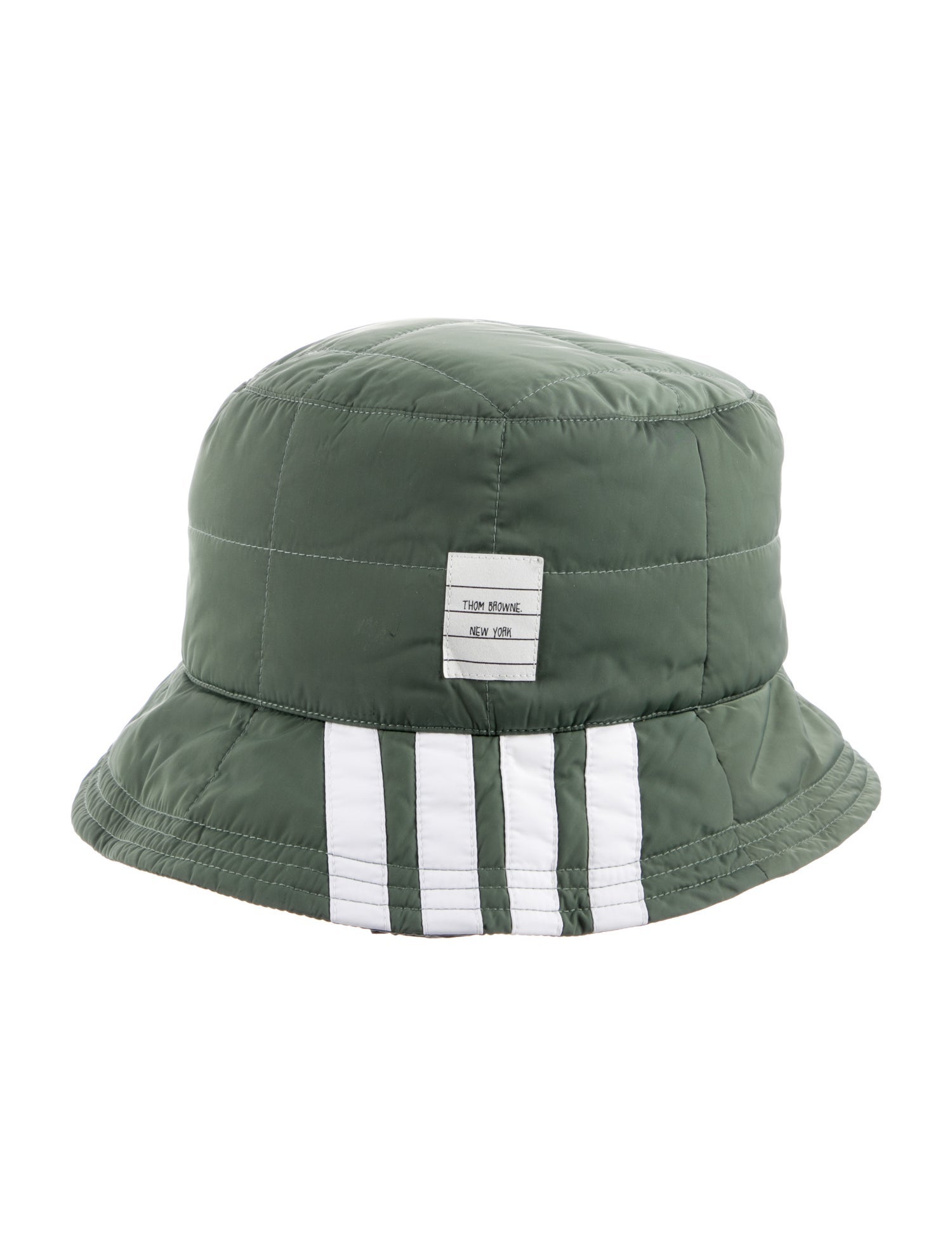 Thom Browne Solid Bucket Hat