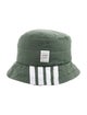 Thom Browne Solid Bucket Hat