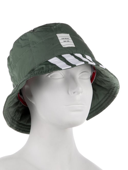 Thom Browne Solid Bucket Hat