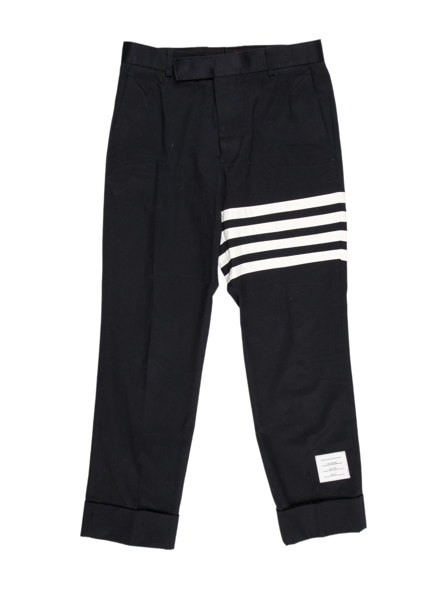 Thom Browne Striped Dress Pants