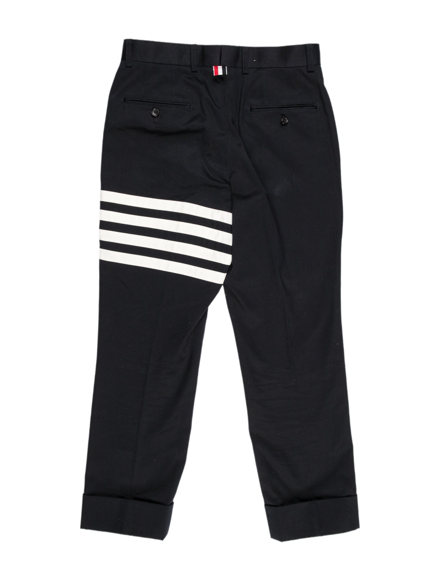 Thom Browne Striped Dress Pants