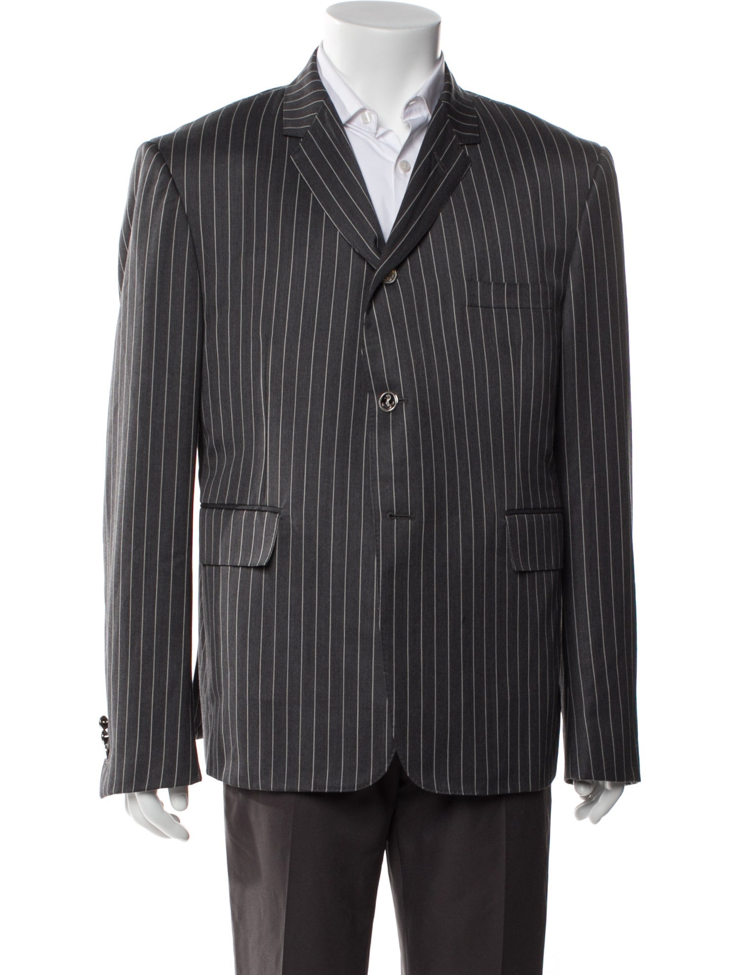Thom Browne Wool Striped Blazer