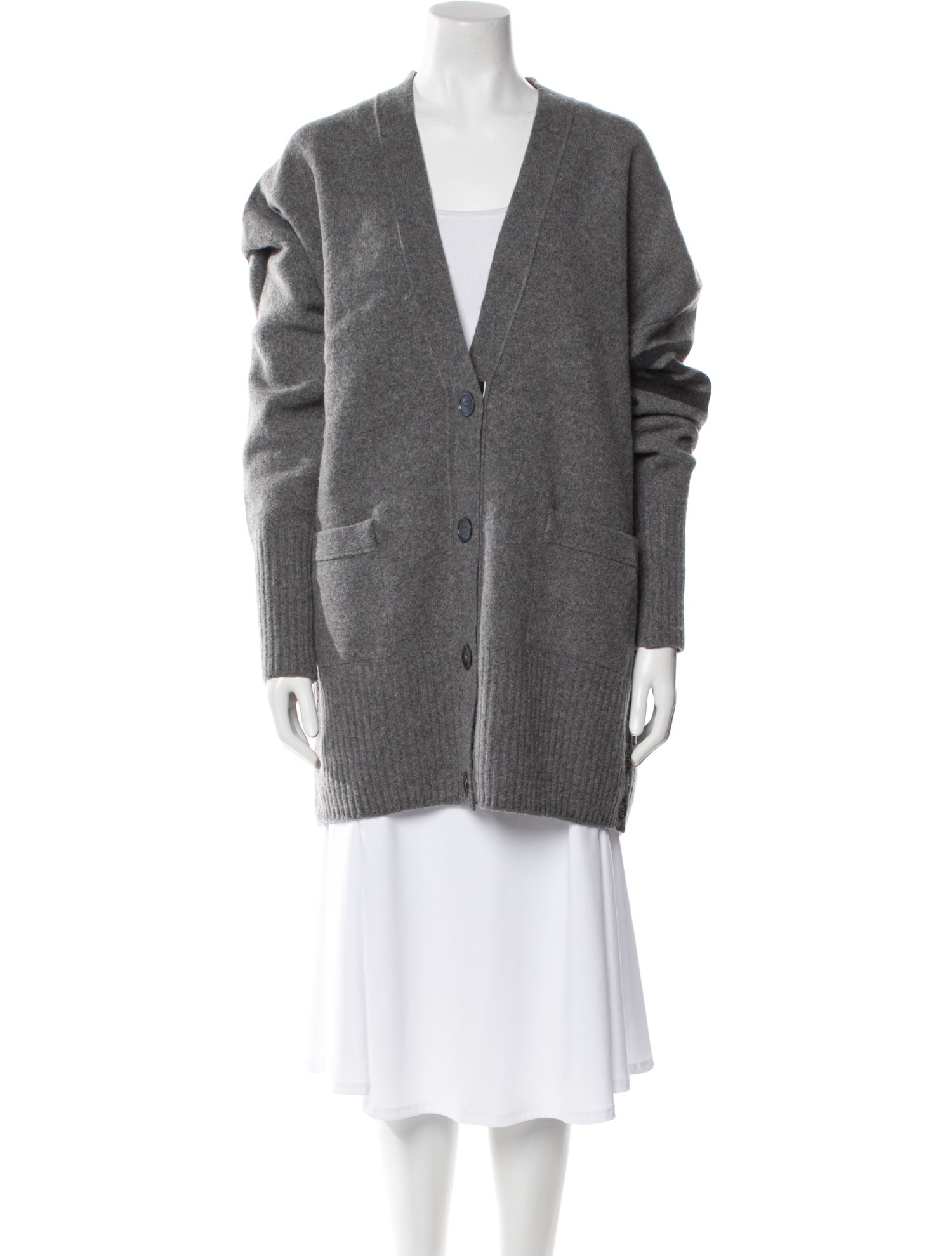 Thom Browne 4-Bar Merino Wool Sweater