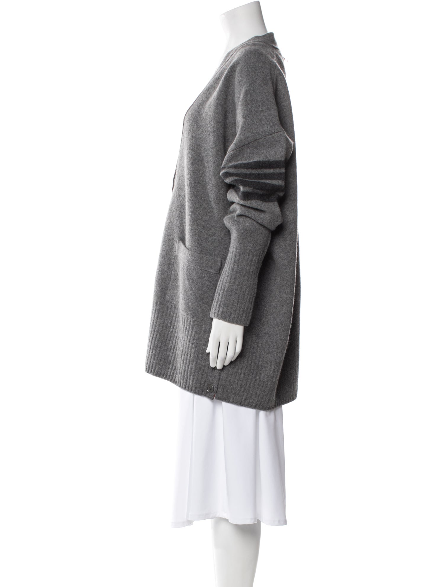 Thom Browne 4-Bar Merino Wool Sweater