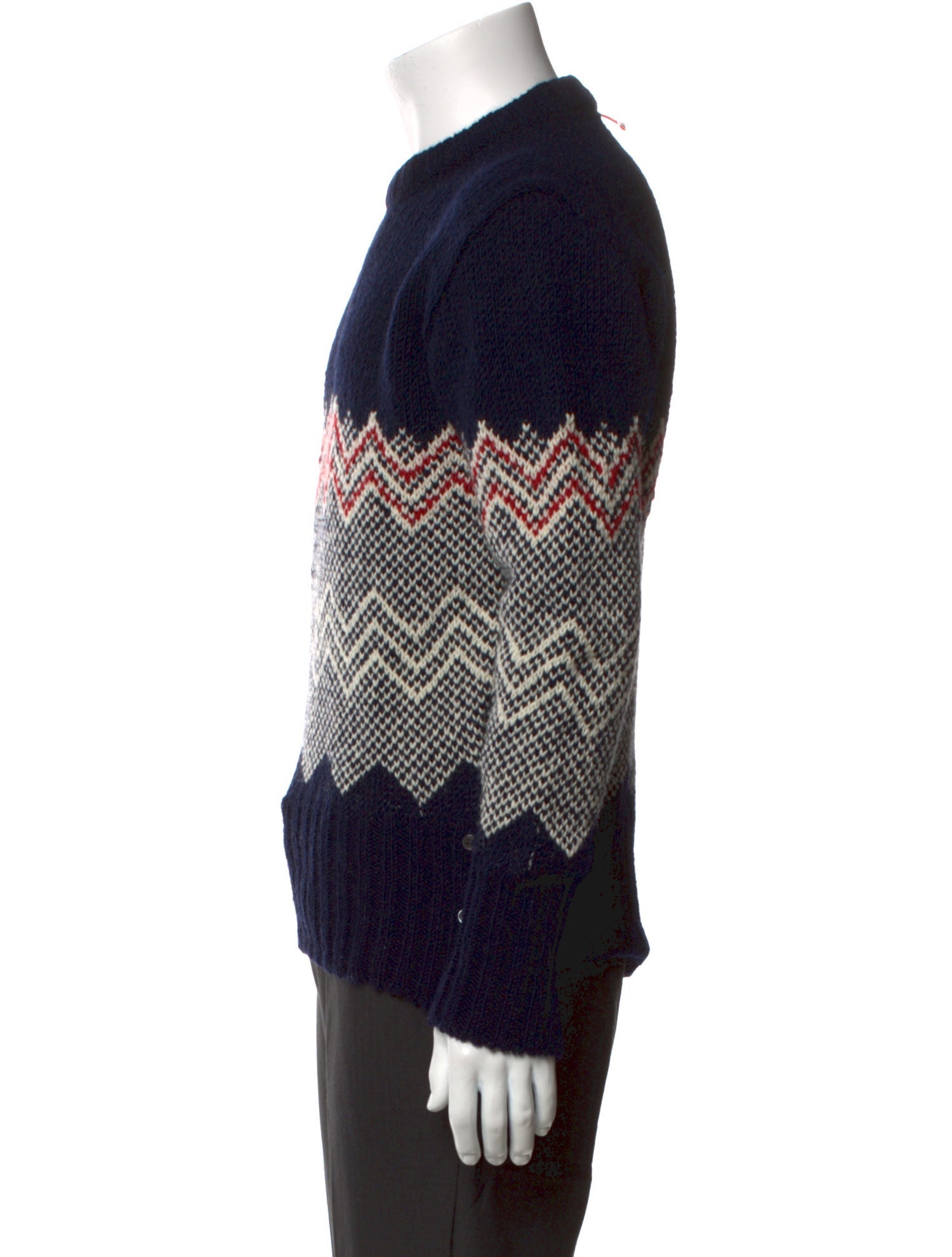 Thom Browne Printed Crew Neck Pullover w/ Tags