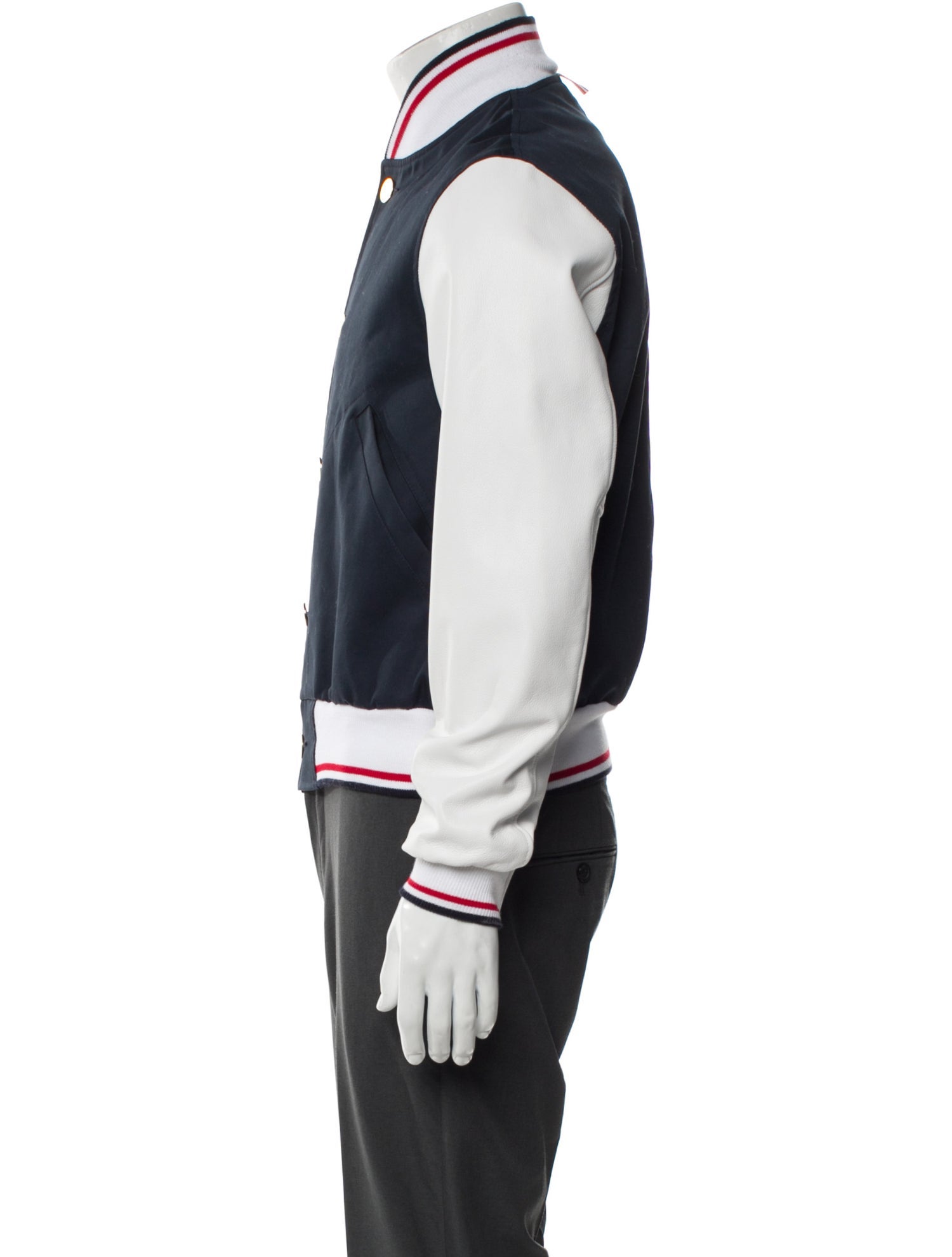 Thom Browne Striped Vest
