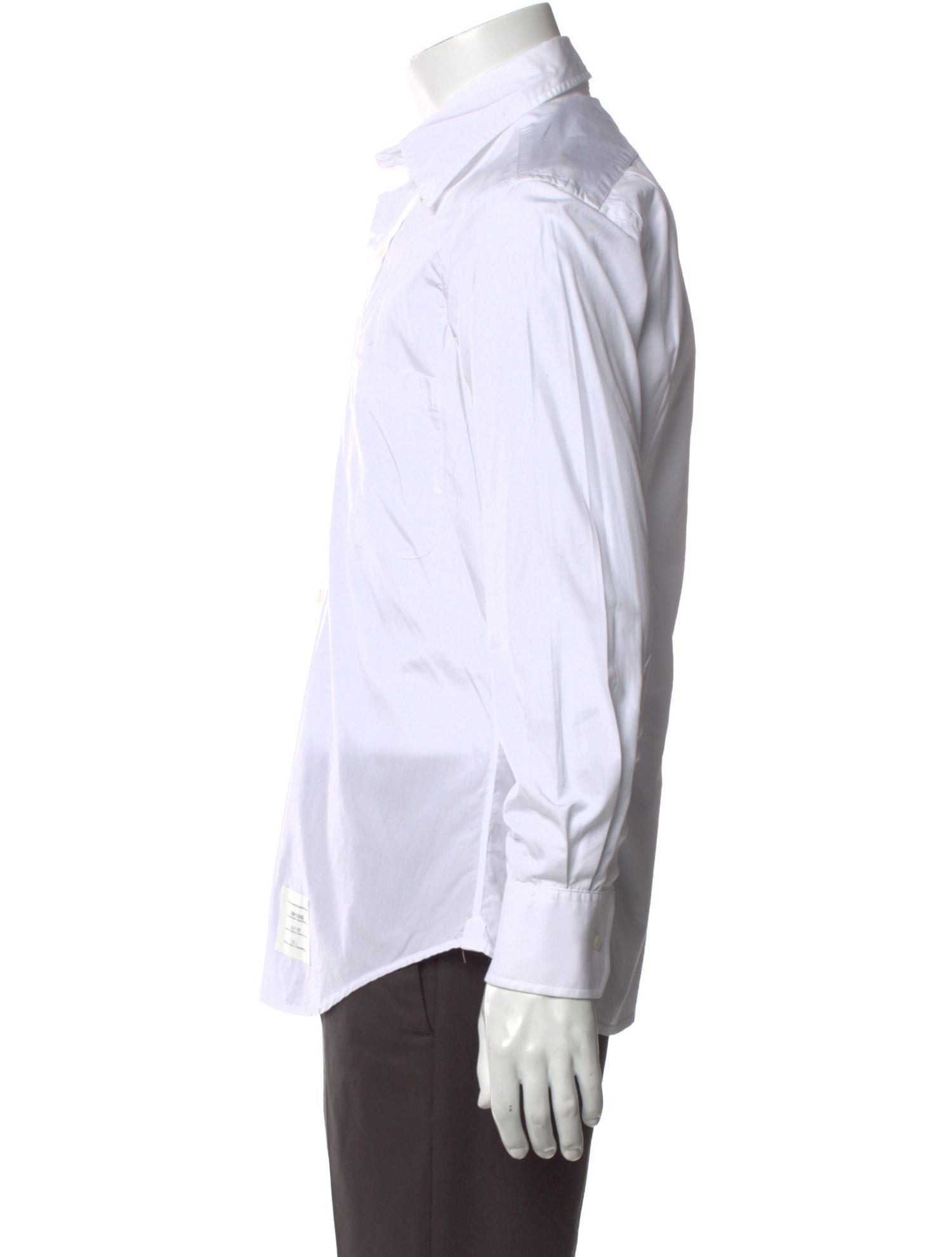 Thom Browne Long Sleeve Dress Shirt