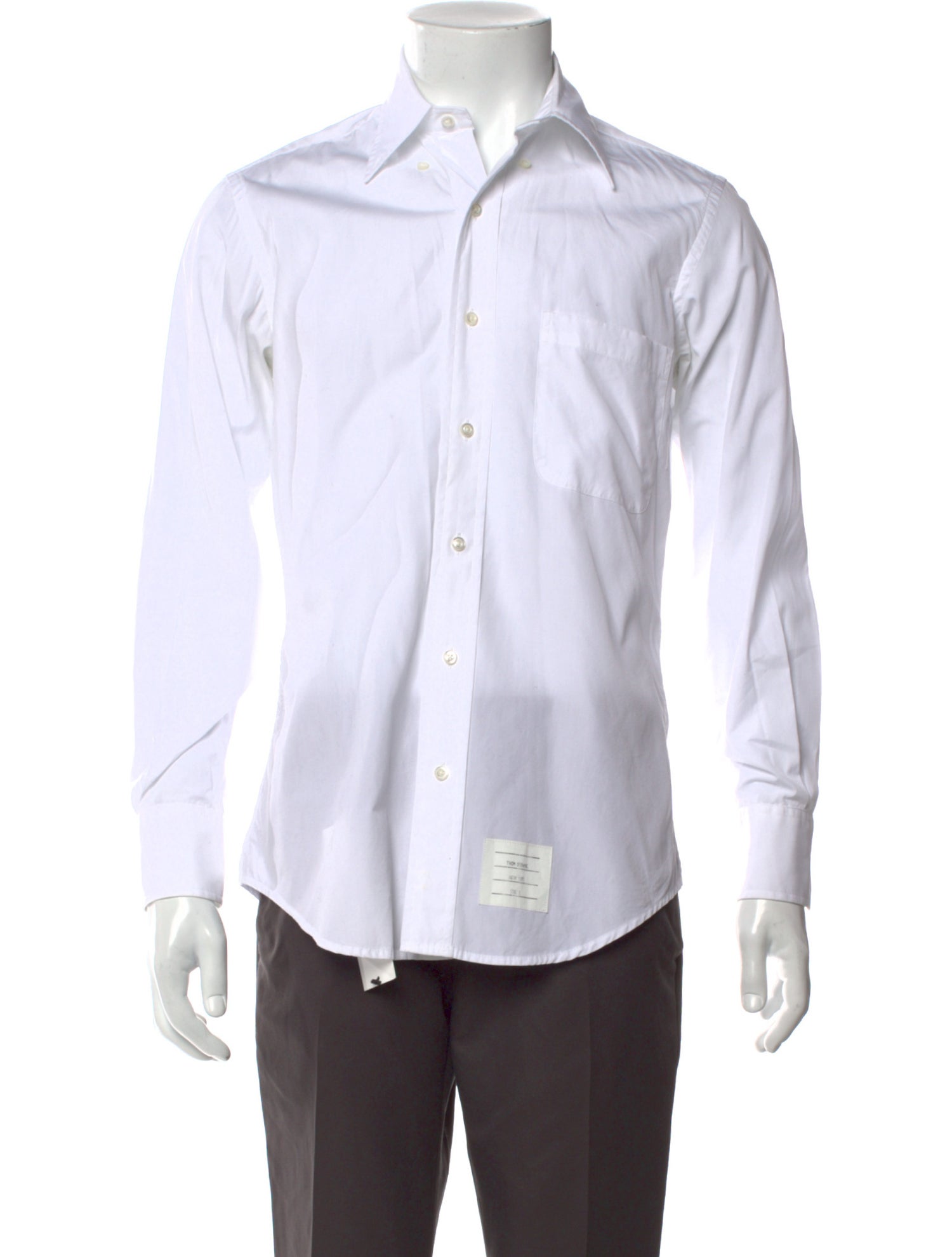 Thom Browne Long Sleeve Dress Shirt