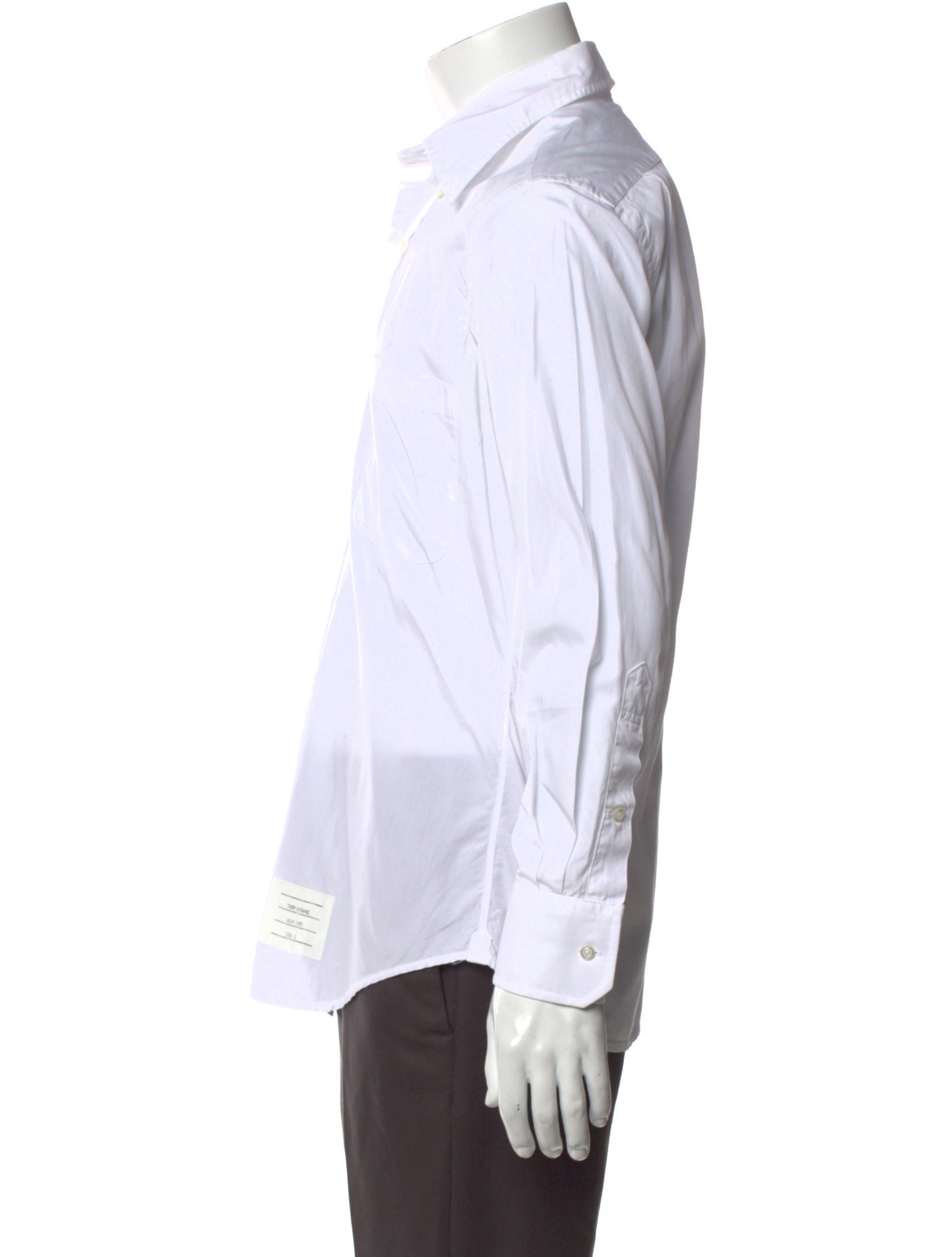 Thom Browne Long Sleeve Dress Shirt