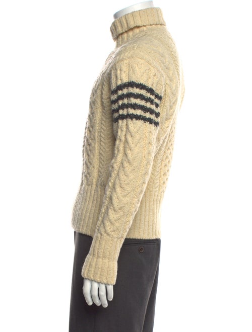 Thom Browne Wool Striped Pullover