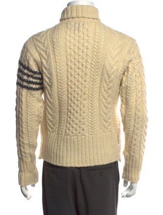 Thom Browne Wool Striped Pullover