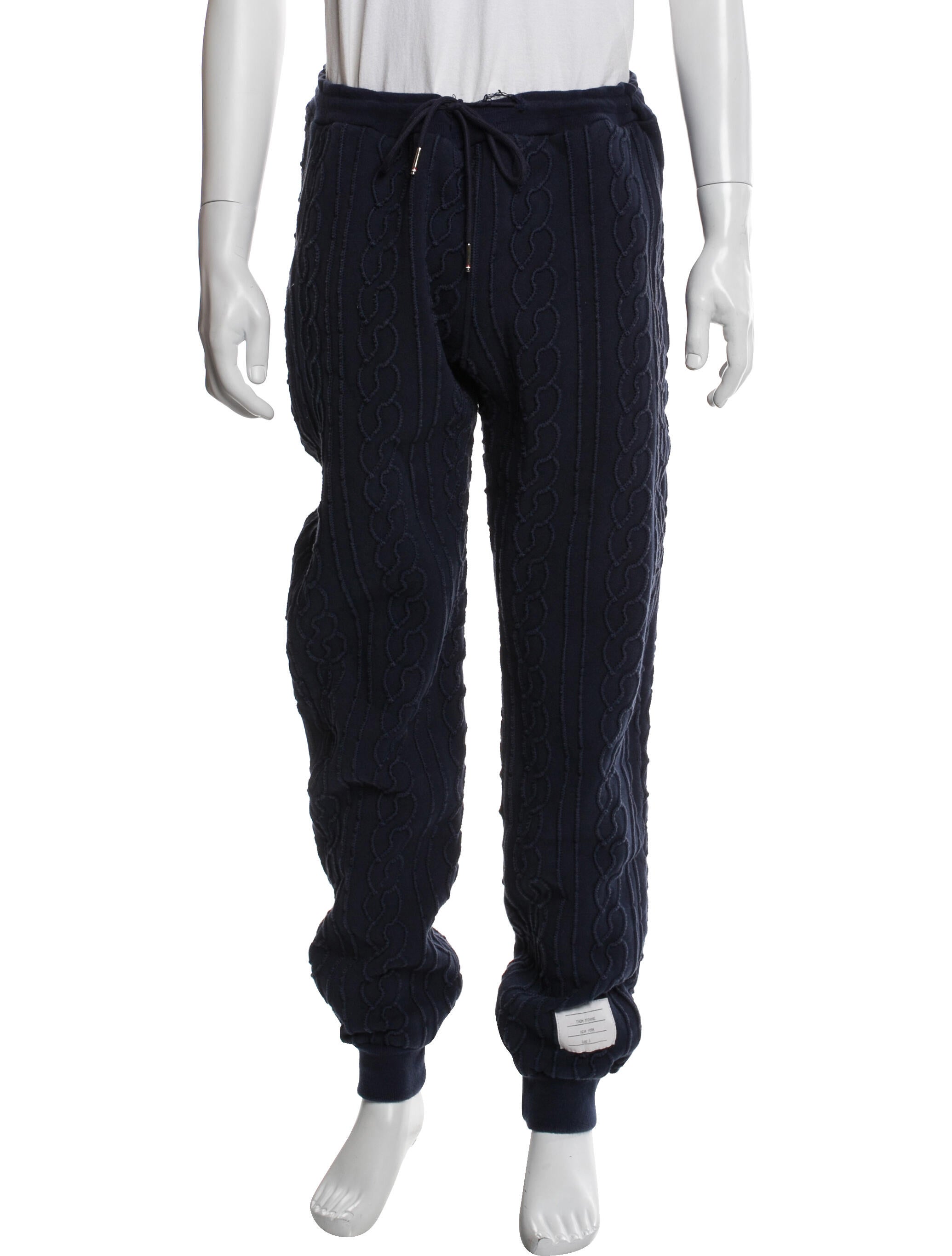 Thom Browne Lounge Bottoms