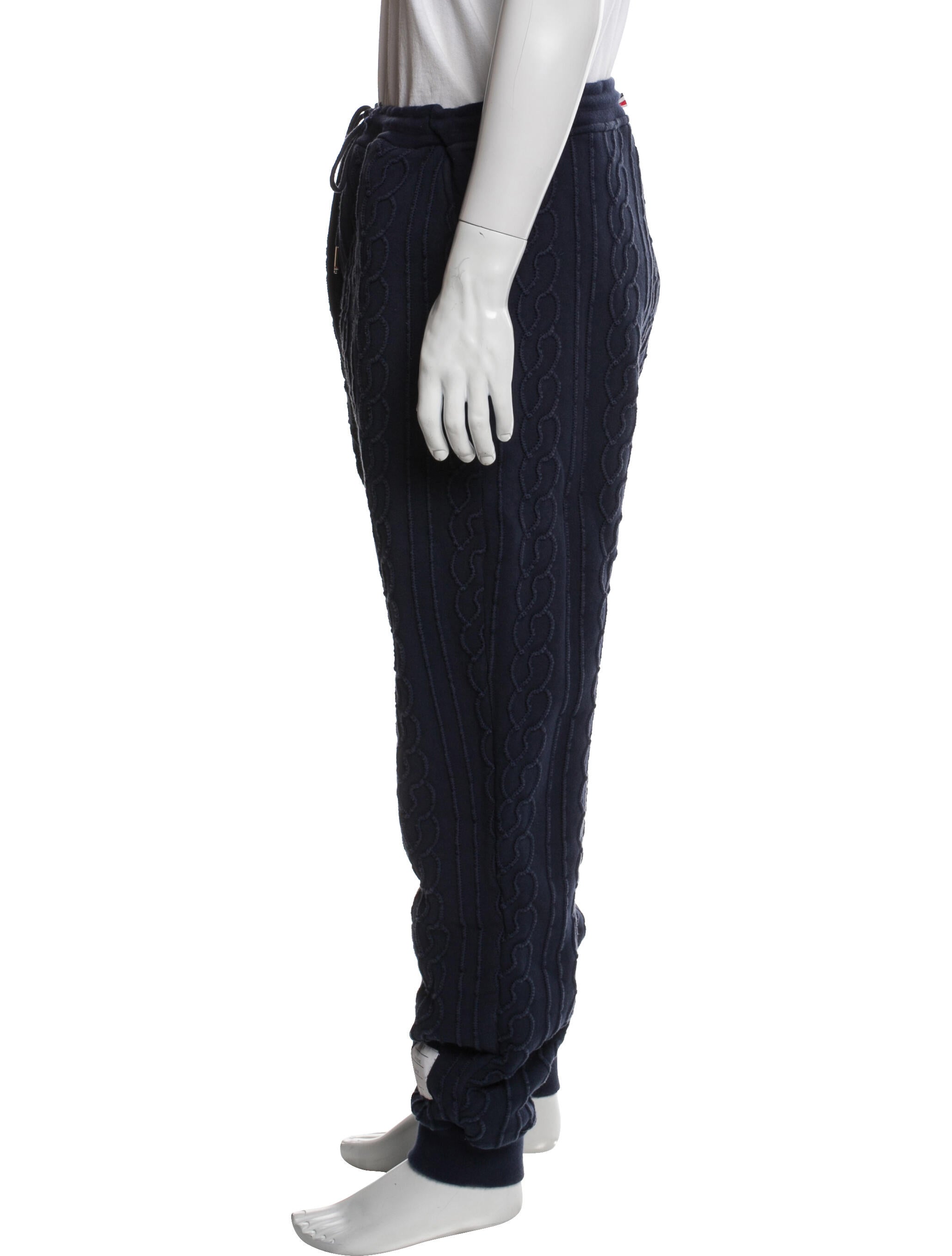 Thom Browne Lounge Bottoms