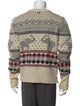 Thom Browne Striped Crew Neck Pullover