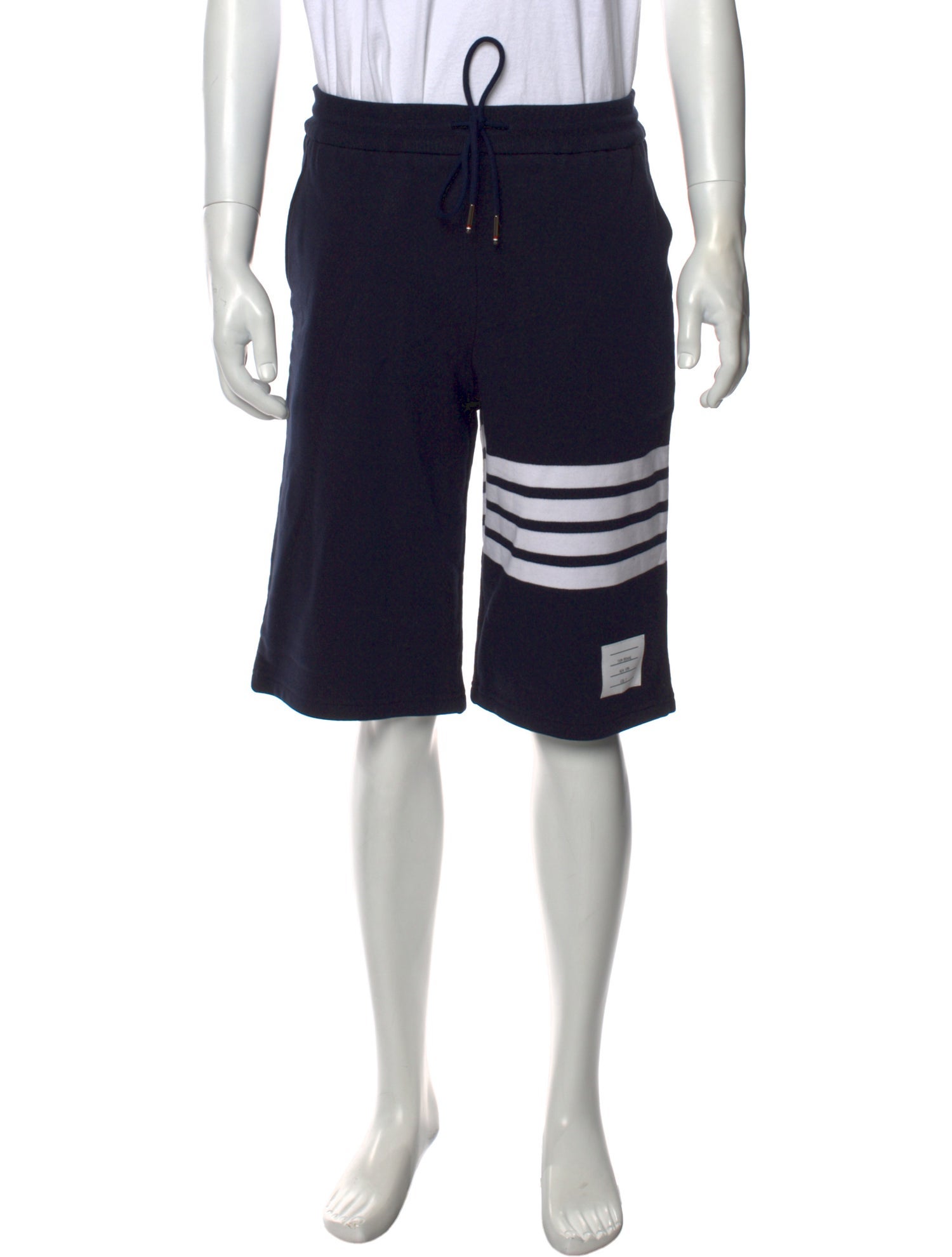 Thom Browne Striped Jogger Shorts