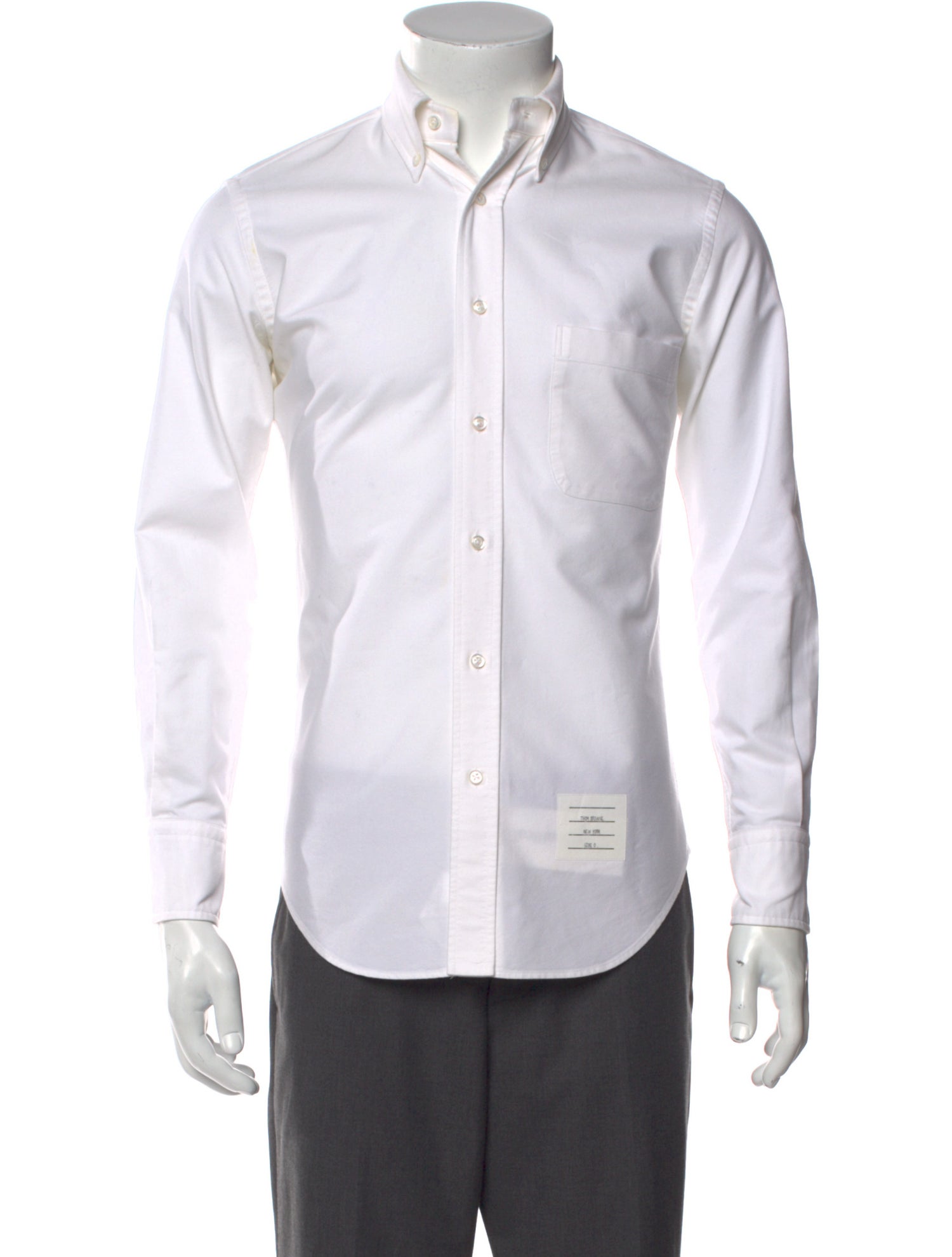 Thom Browne Long Sleeve Dress Shirt