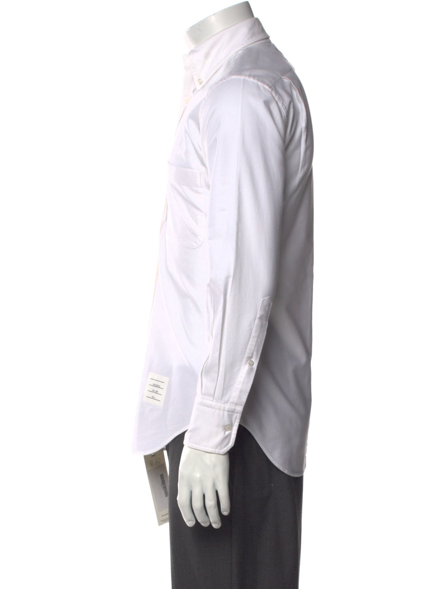 Thom Browne Long Sleeve Dress Shirt