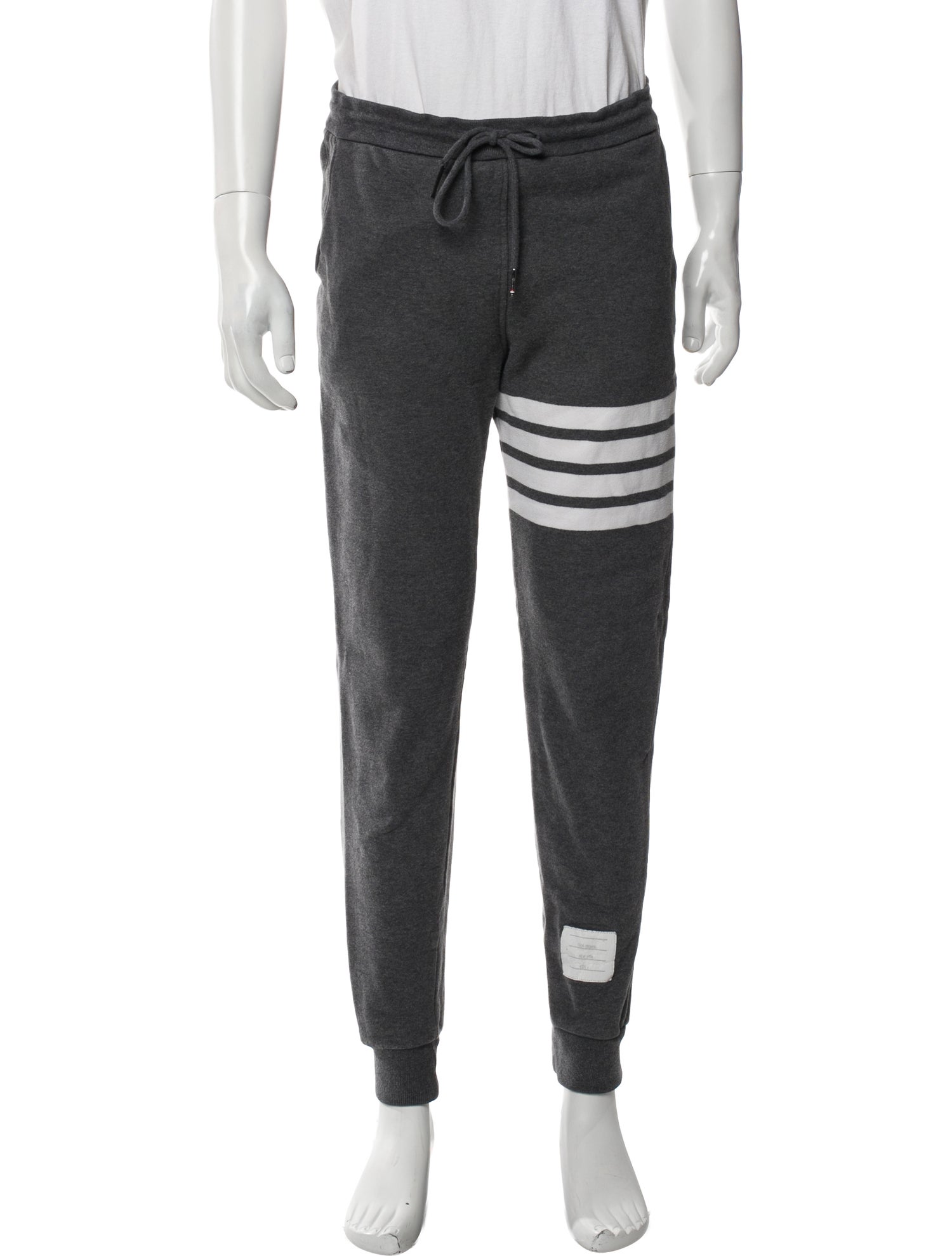 Thom Browne Striped Lounge Bottoms