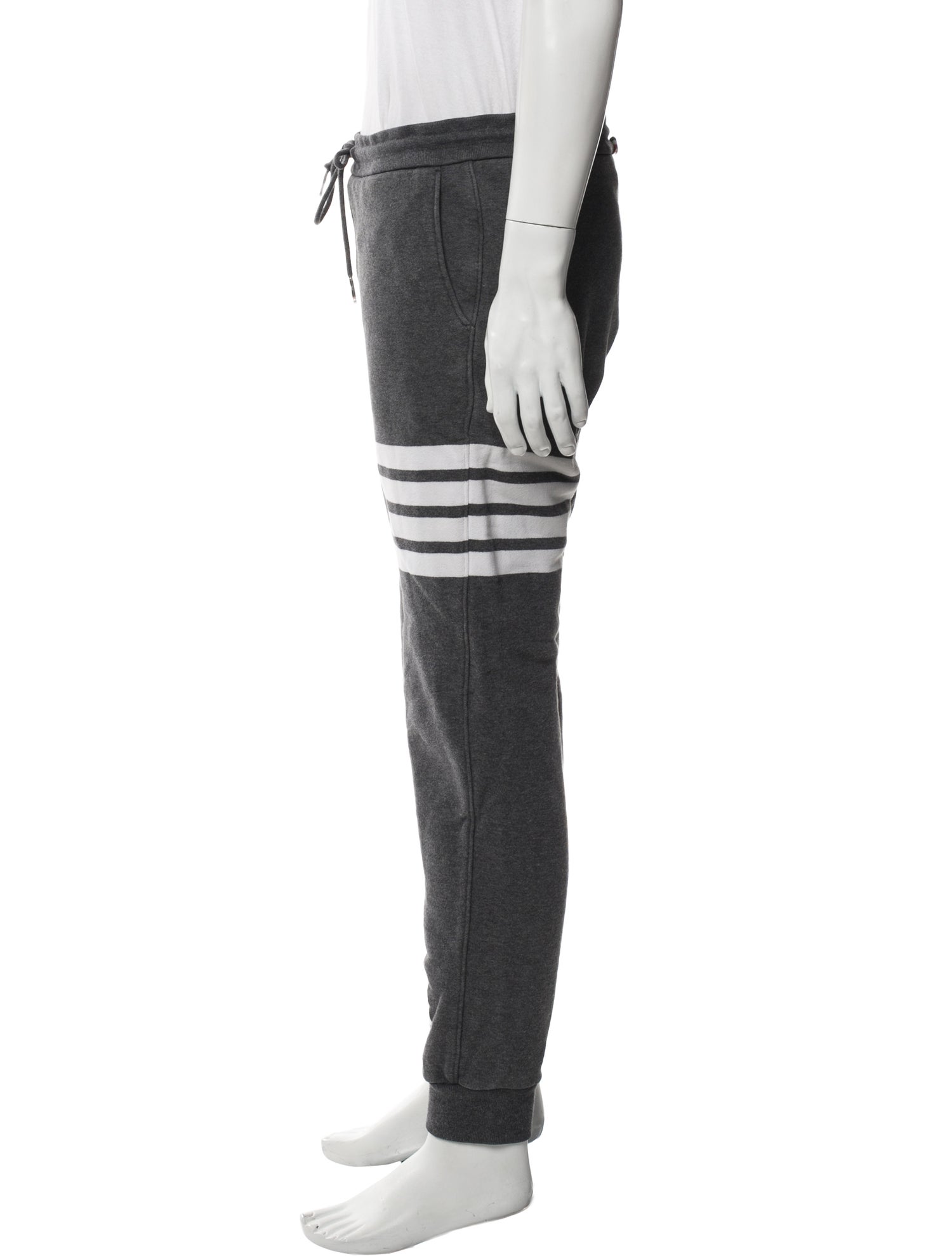 Thom Browne Striped Lounge Bottoms