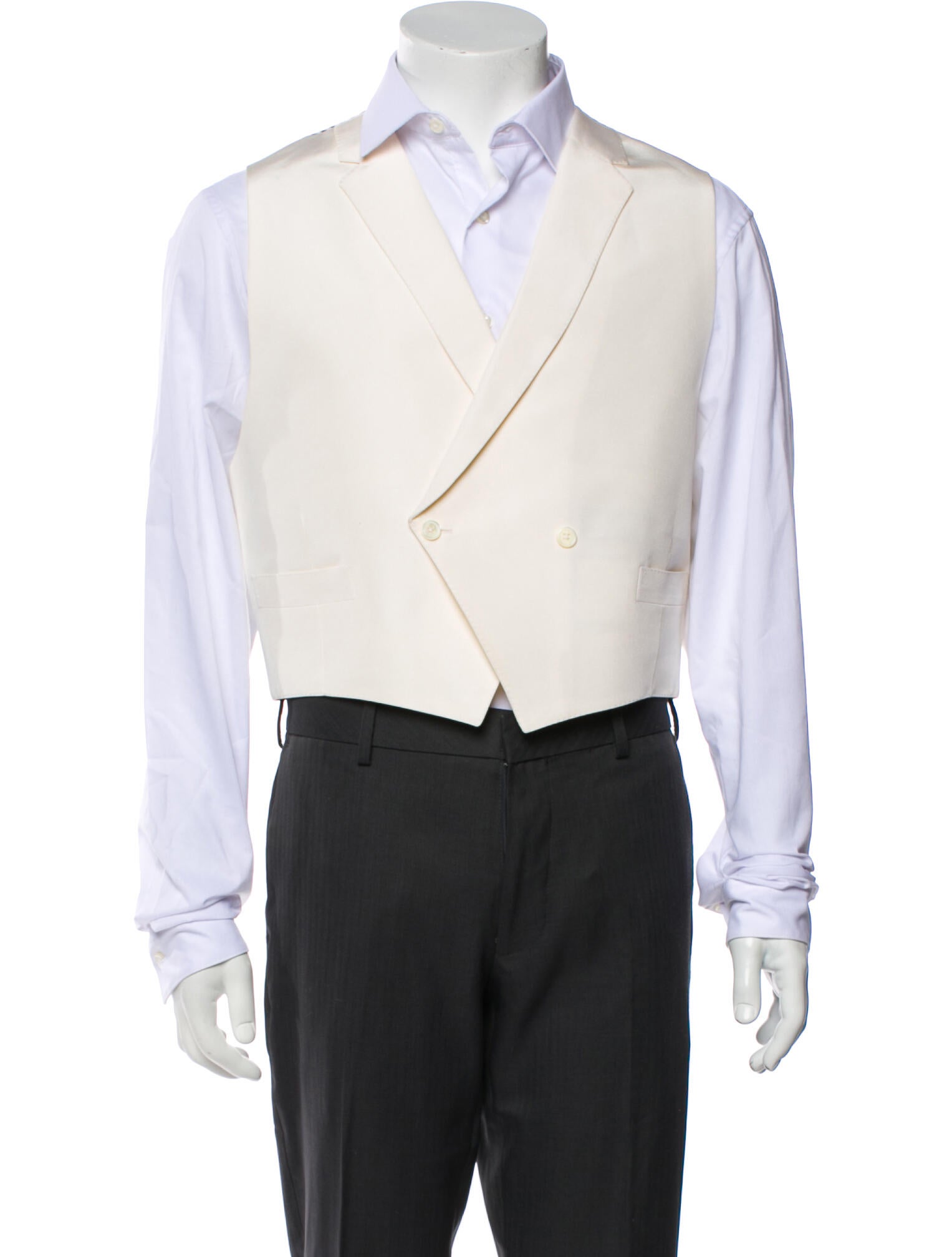 Thom Browne Silk Suit Vest