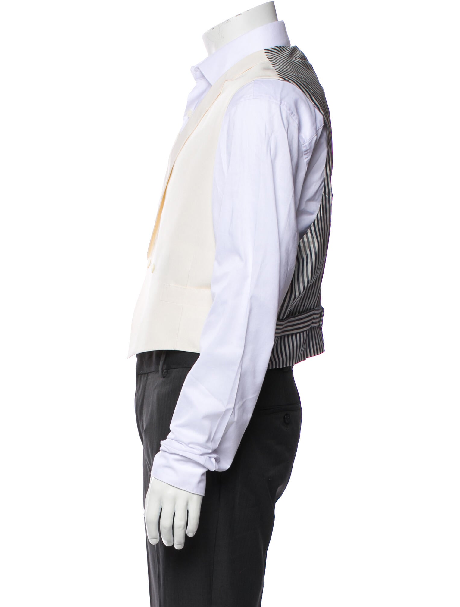 Thom Browne Silk Suit Vest