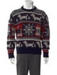 Thom Browne Holiday Hector Wool Pullover