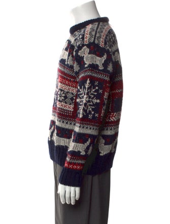 Thom Browne Holiday Hector Wool Pullover