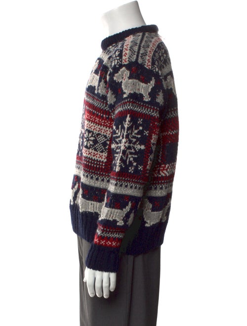 Thom Browne Holiday Hector Wool Pullover
