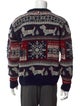 Thom Browne Holiday Hector Wool Pullover