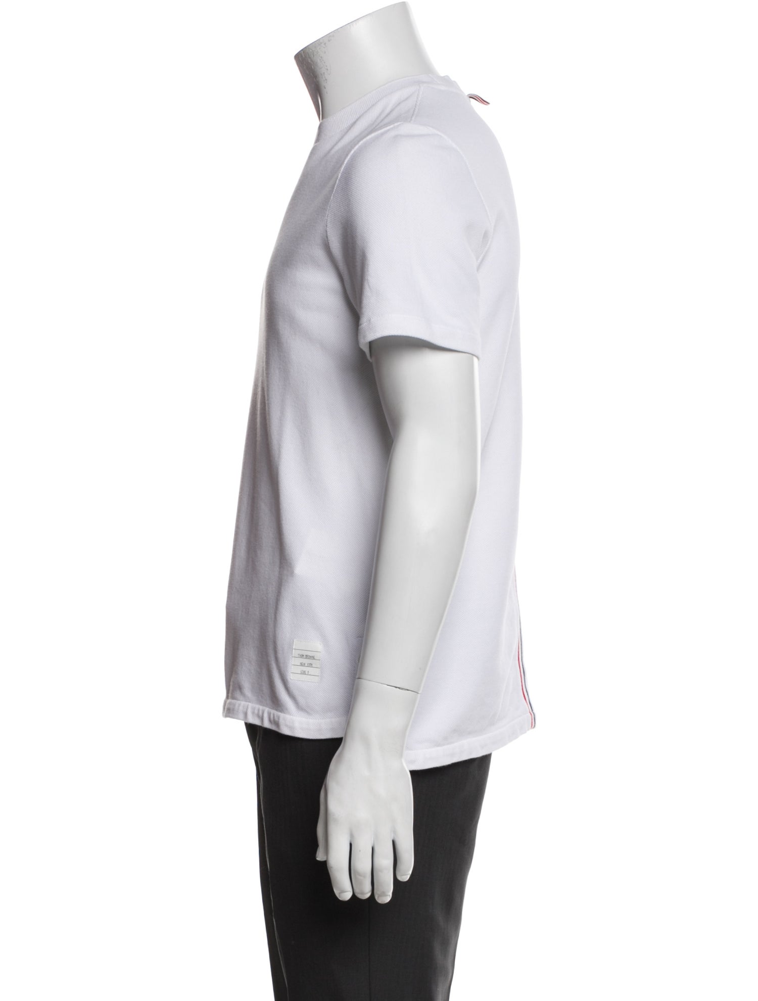 Thom Browne Crew Neck Short Sleeve T-Shirt