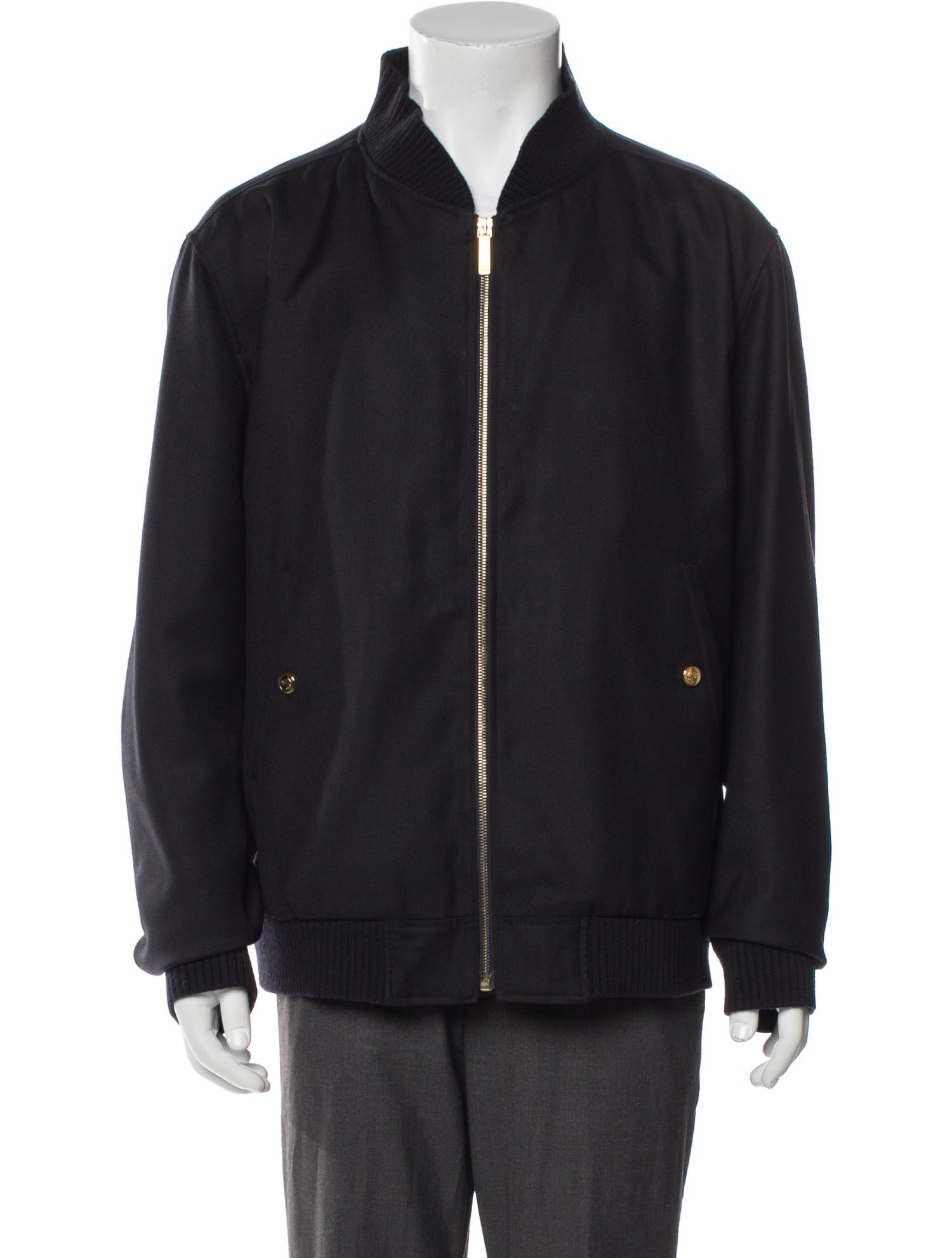 Thom Browne Bomber Wool Bomber Jacket