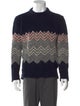 Thom Browne Wool Striped Pullover