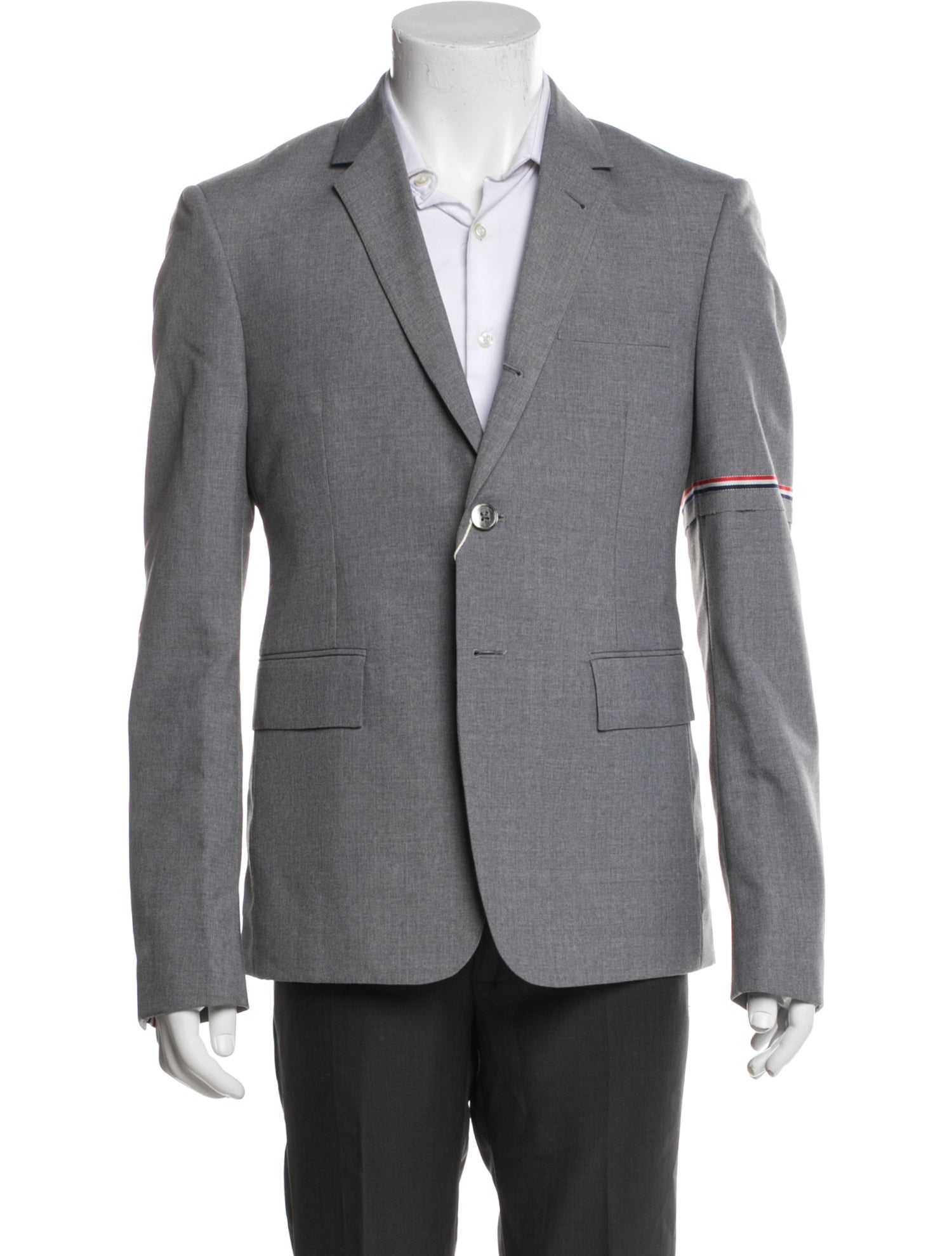 Thom Browne Grosgrain Trim Blazer w/ Tags