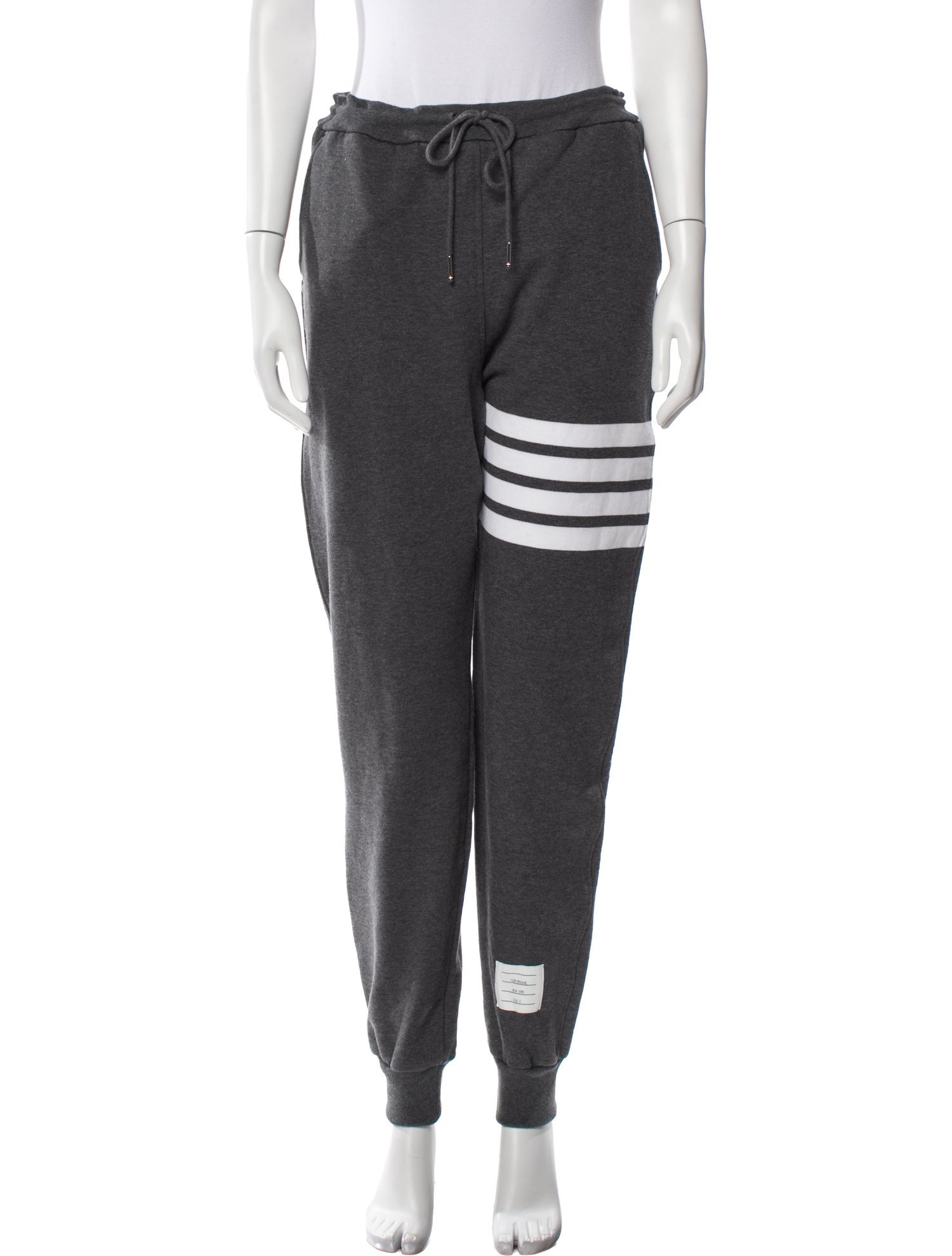 Thom Browne 4-Bar Joggers