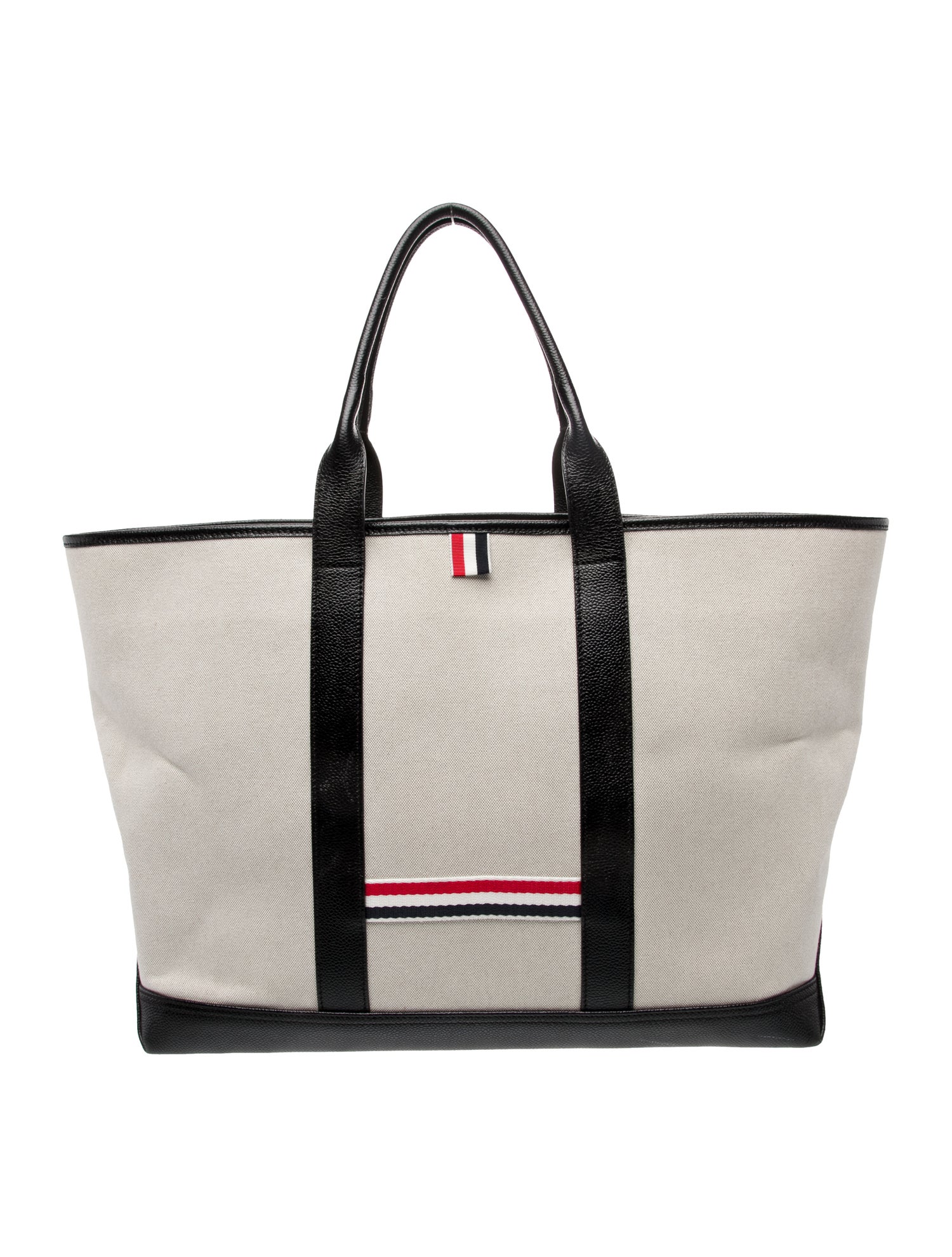 Thom Browne Canvas Tote
