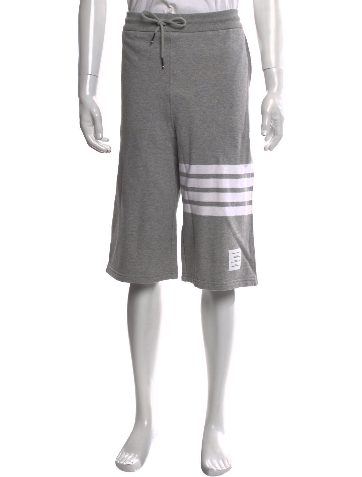 Thom Browne Striped Jogger Shorts