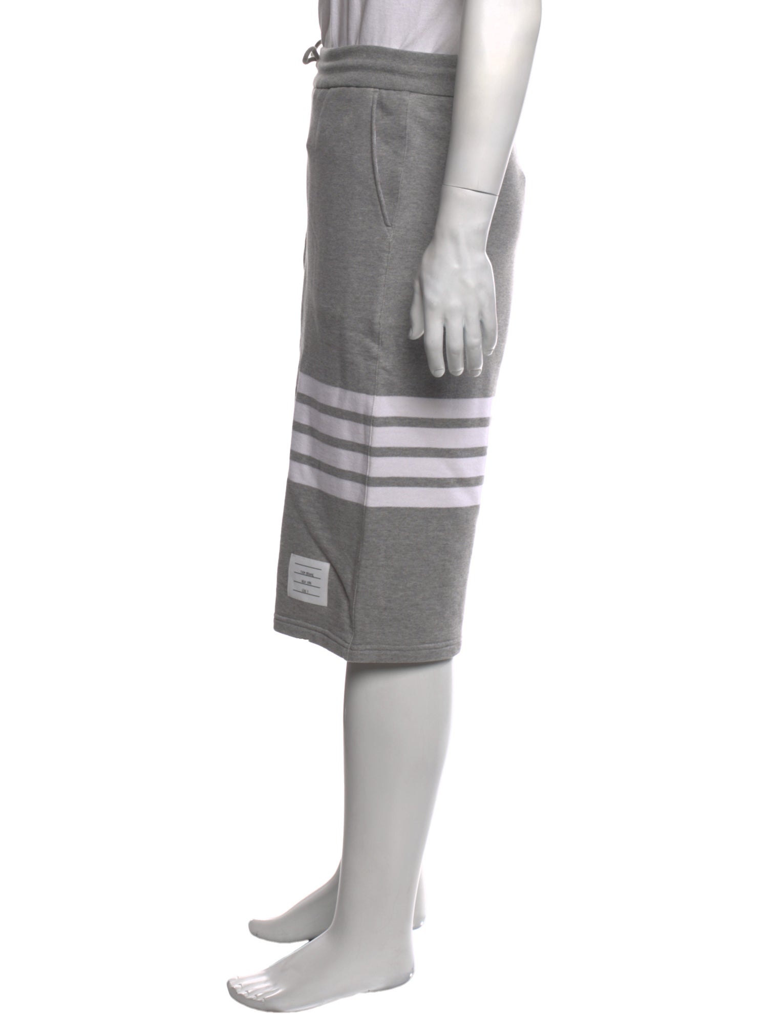 Thom Browne Striped Jogger Shorts