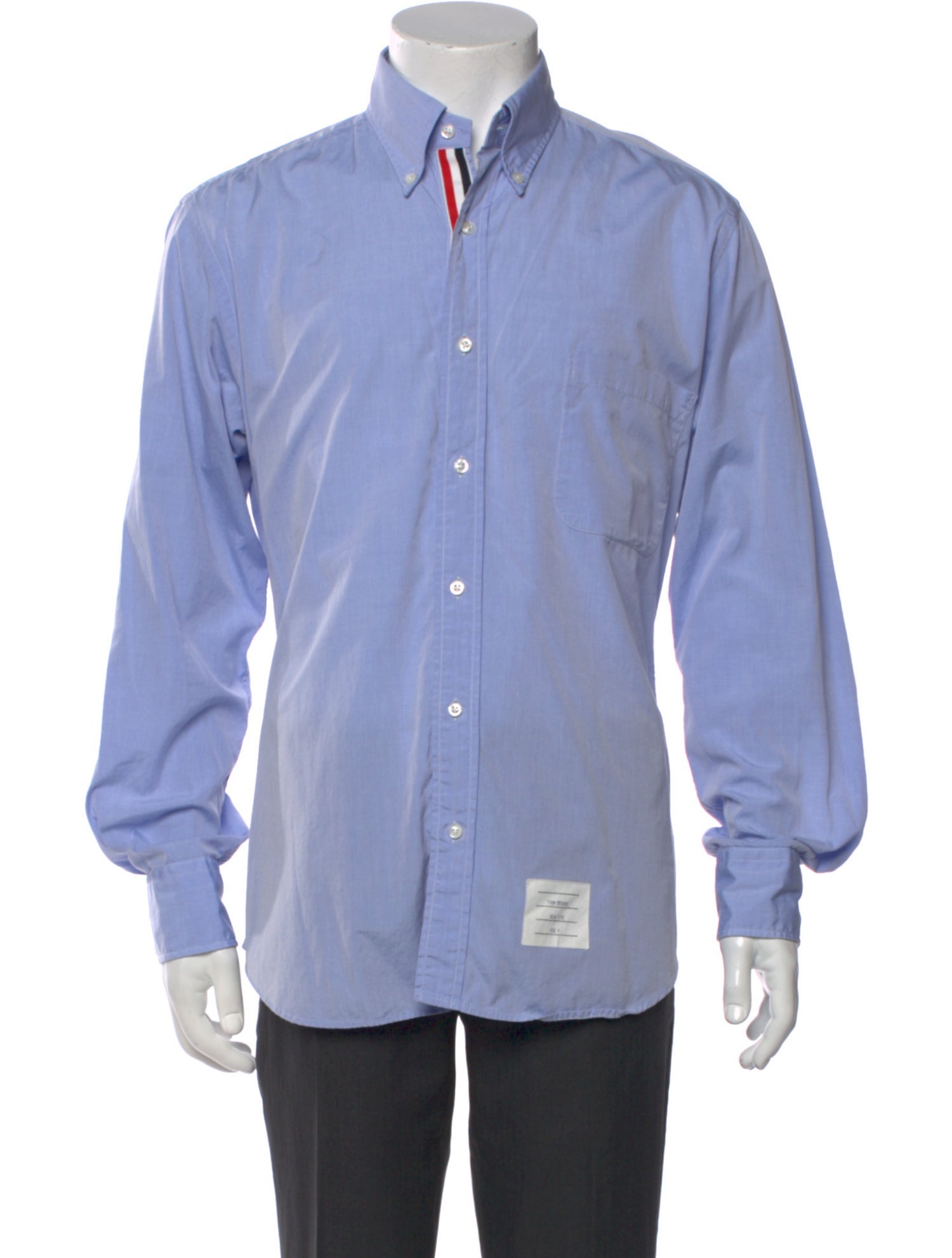 Thom Browne Long Sleeve Dress Shirt