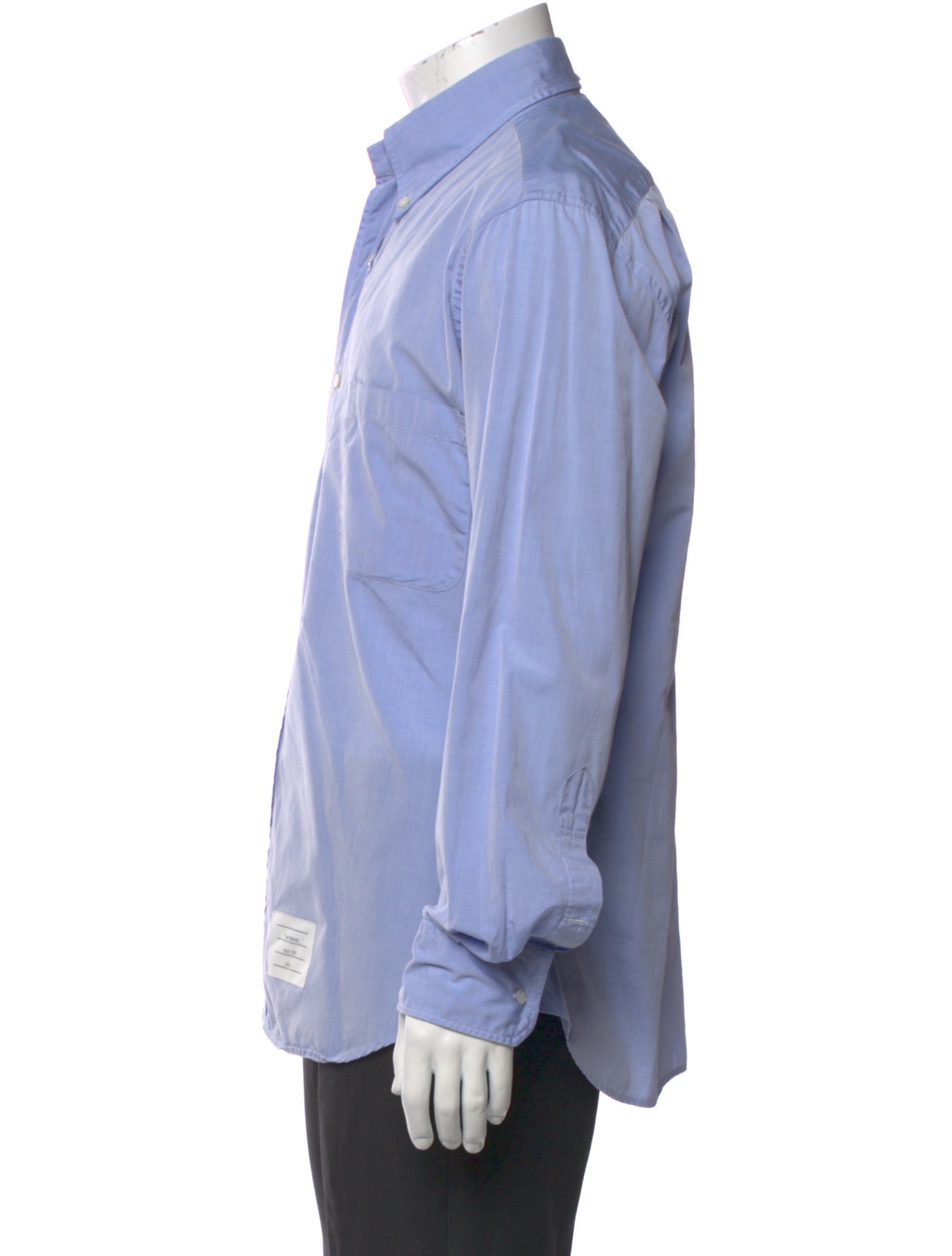 Thom Browne Long Sleeve Dress Shirt