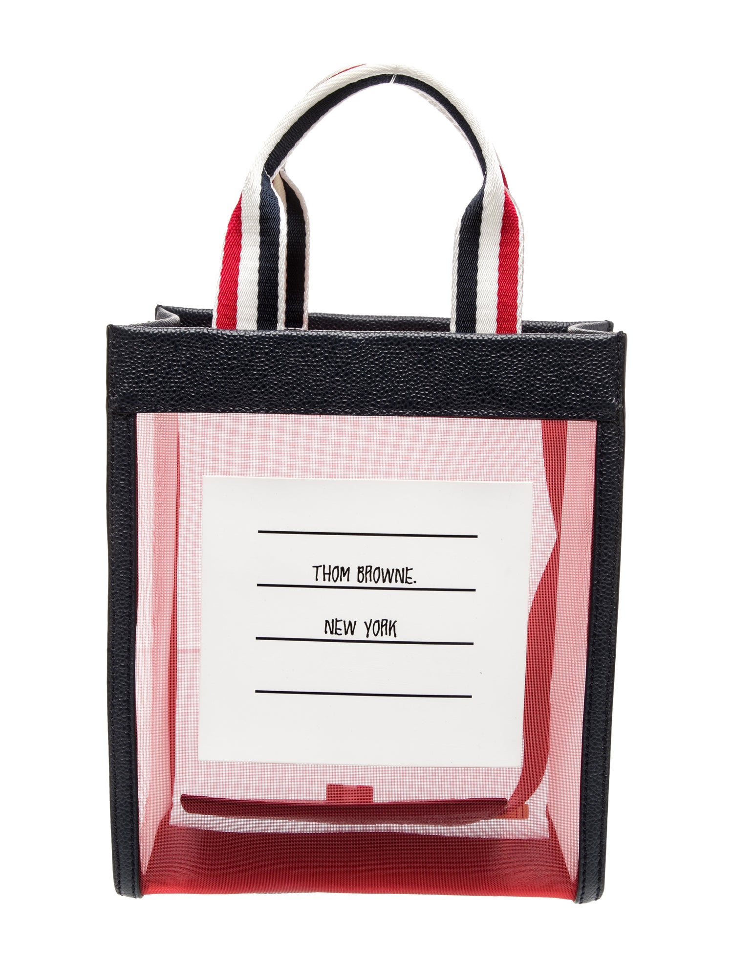Thom Browne Mesh Tote