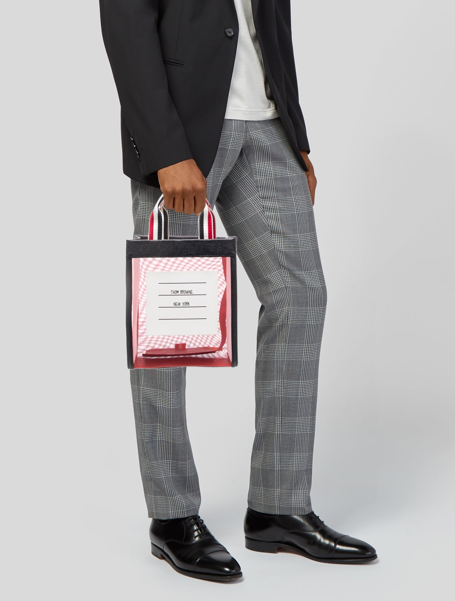 Thom Browne Mesh Tote