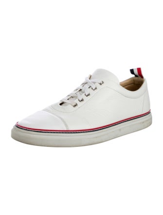 Thom Browne Leather Sneakers