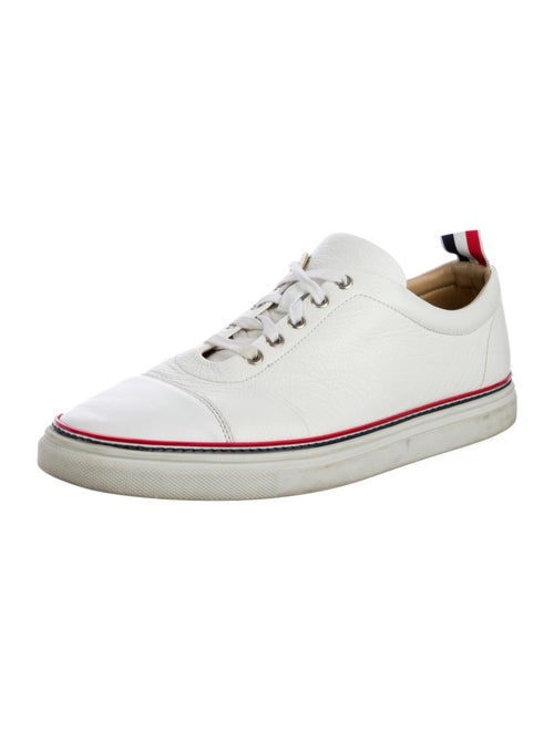 Thom Browne Leather Sneakers