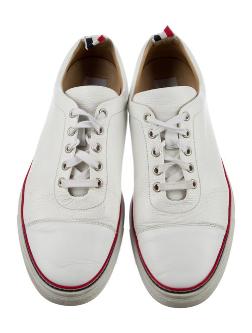 Thom Browne Leather Sneakers