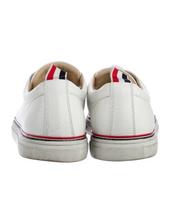 Thom Browne Leather Sneakers