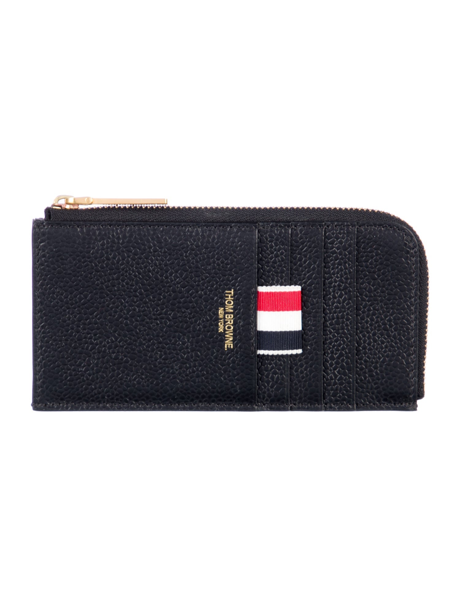 Thom Browne Leather Printed Wallet