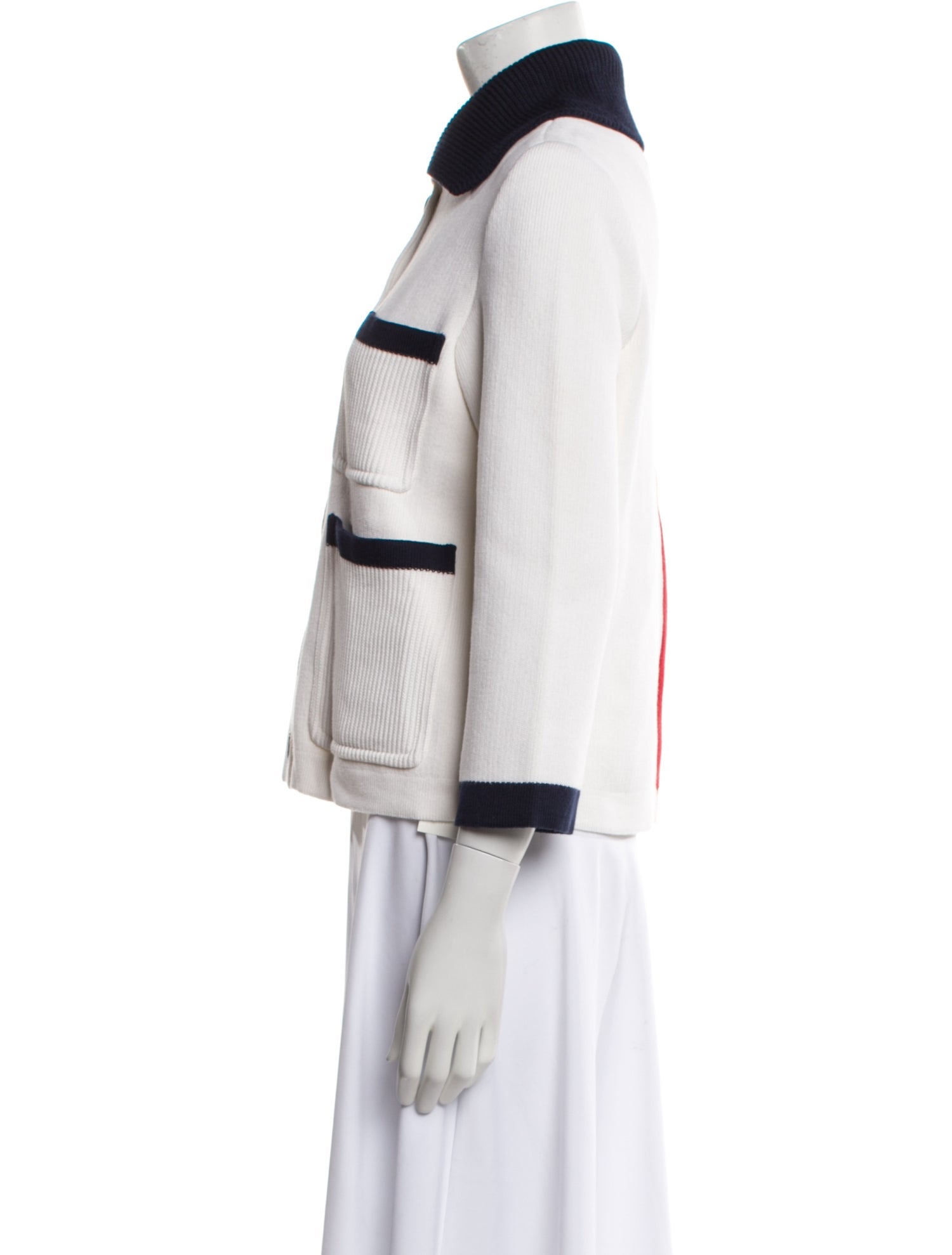 Thom Browne Colorblock Pattern Blazer w/ Tags