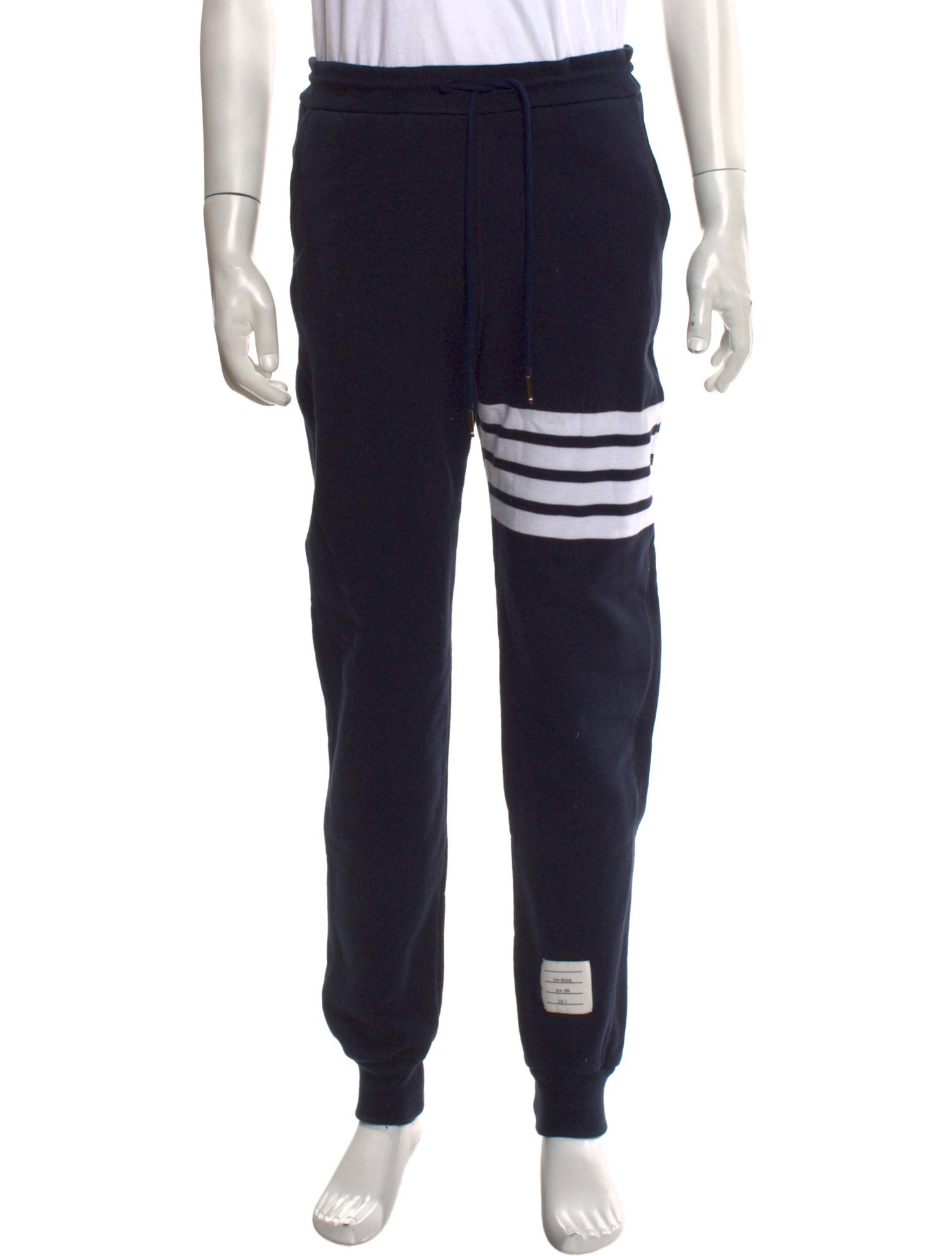 Thom Browne 4-Bar Joggers