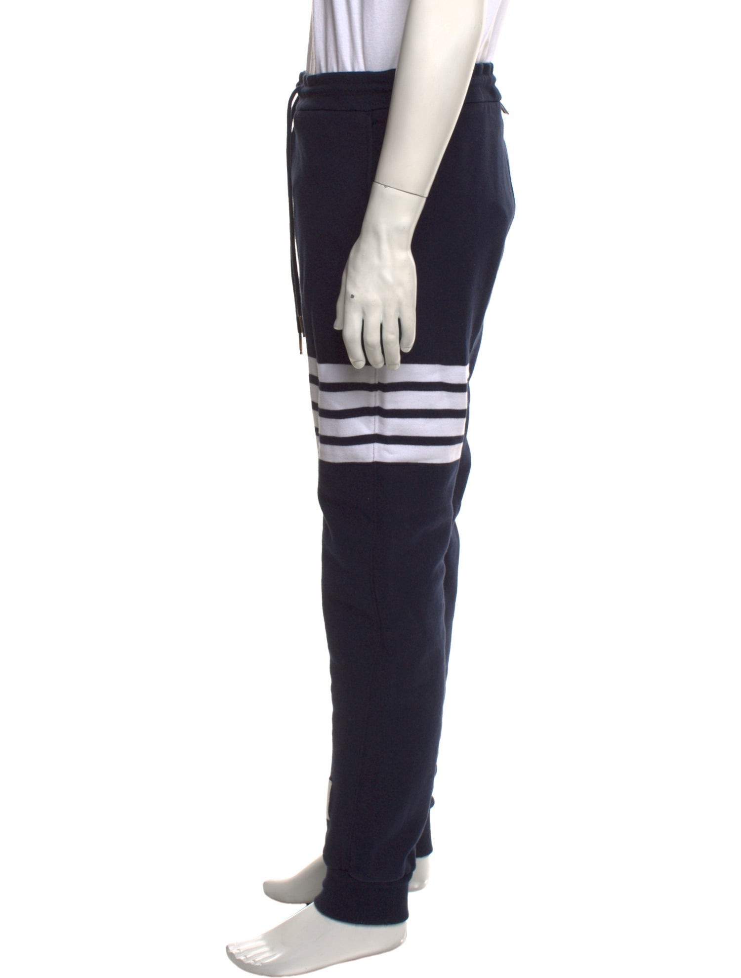 Thom Browne 4-Bar Joggers